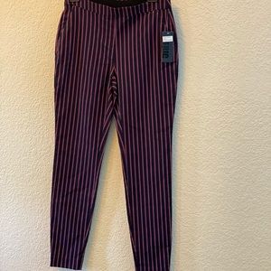 Eric navy/wine pants 6